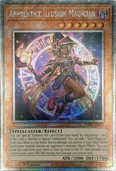 Apprentice Illusion Magician - RA04-EN023 - Platinum Secret Rare - 1st Edition